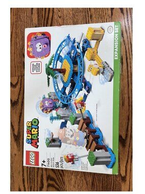 LEGO Super Mario: Big Urchin Beach Ride Expansion Set (71400) - New Sealed READ